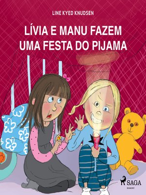 cover image of Lívia e Manu fazem uma festa do pijama